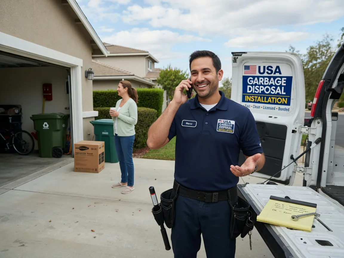 Garbage Disposal Replacement New Market, AL FAQs