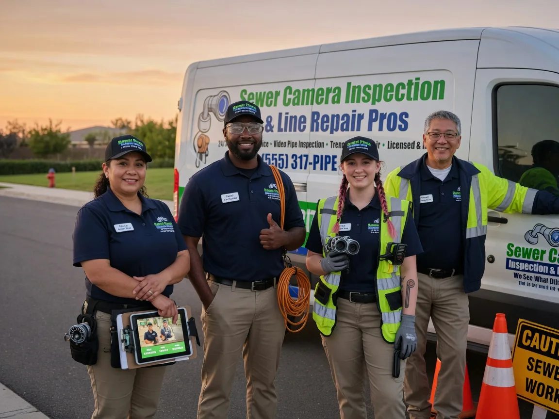 Sewer Line Repair company in New Market, AL