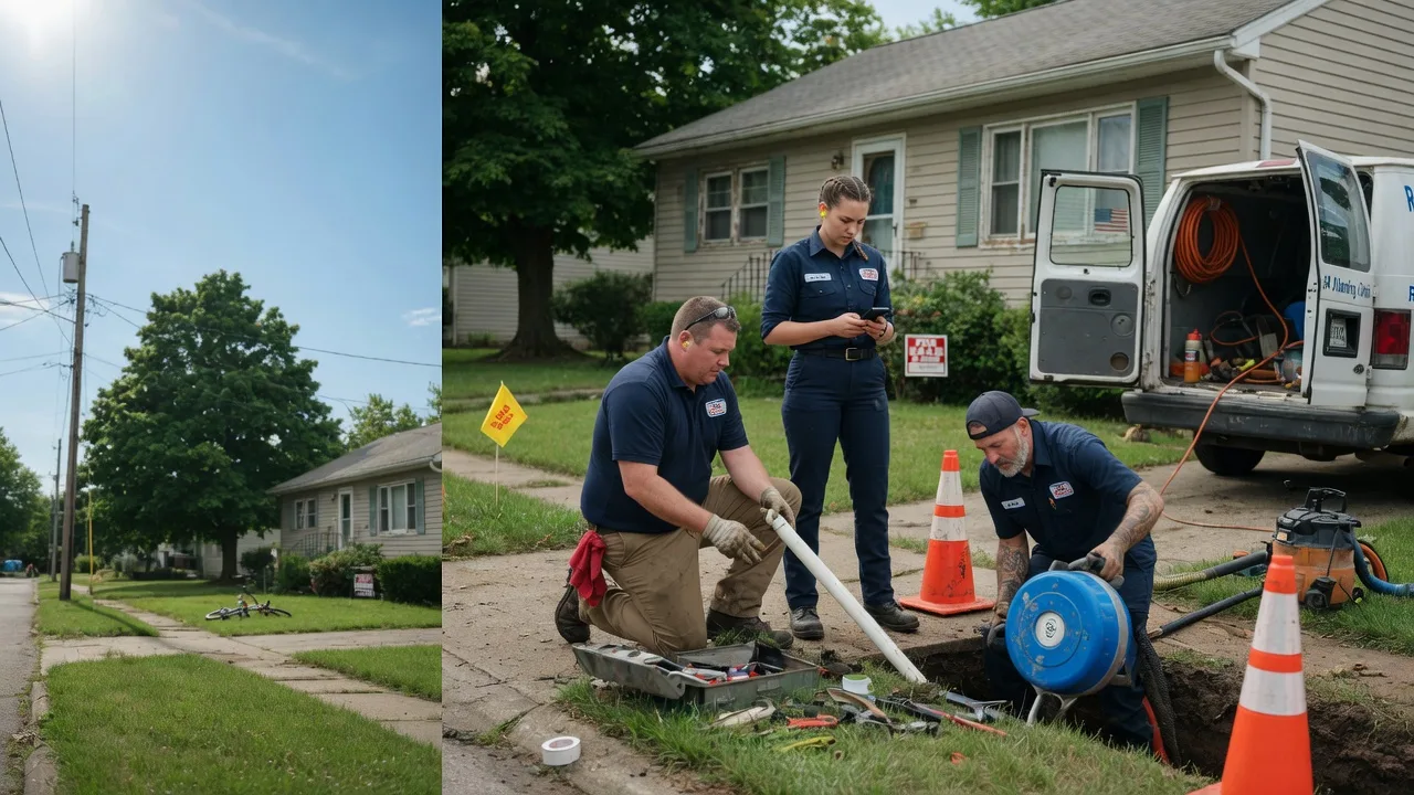 Sewer Line Repair in New Market, AL near me